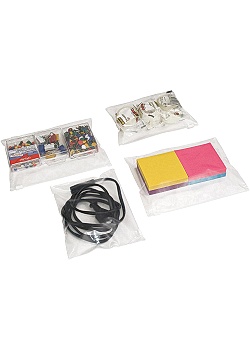 Blixtlåspåse zip 250x170mm (500)