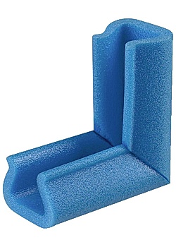 Skydd U-profil PE 100x35-45mm (300)