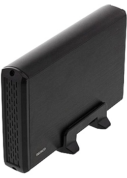 Hårddisk kabinett DELTACO 3,5" USB 3.0