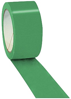 Packtejp färgad PVC 50mmx66m grön (6)