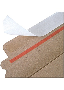 Kartongpåse 2DVD 334x234mm brun (25)