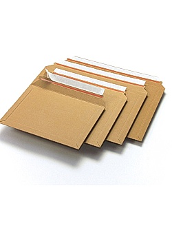 Kartongpåse 270x215mm A5 brun (25)