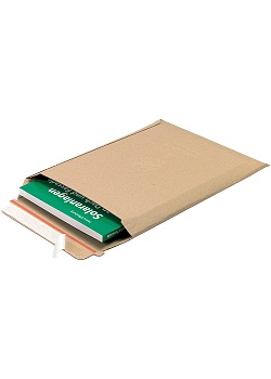Kartongpåse 235x310mm brun (100)