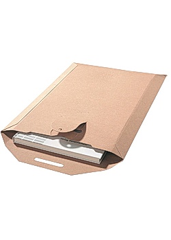 Kartongpåse 170x245mm brun (100)