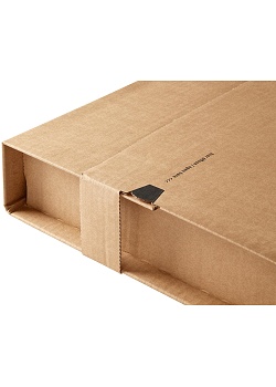Omslag extra skydd C5 230x165x80mm (20)