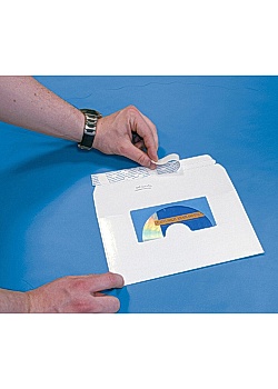 Kartongpåse 229x162mm vit (100)