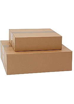 Wellåda 2lager 200x140x140mm brun (10)