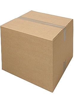 Wellåda 2lager 340x240x240mm brun (10)