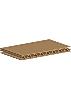 Wellåda 1lager 1000x400x400mm brun (5)