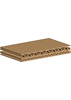 Wellåda 2lager 700x400x400mm brun (10)