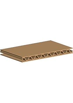 Wellåda 1lager 310x220x250mm vit (25)
