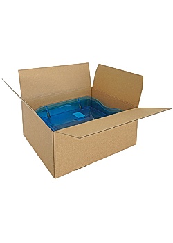 Wellåda 295x195x190mm brun (10)