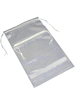 Påse med dragsnöre 155x210x0,5mm (500)