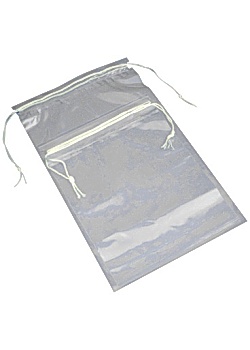 Påse med dragsnöre 250x350x0,5mm (500)