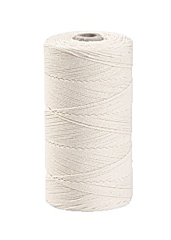 Köttsnöre bomull 1,2mm 750m