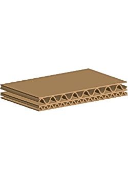 Wellåda 2lager 650x450x400mm brun (10)