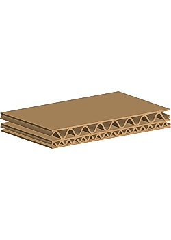 Wellåda 2lager 700x500x300mm brun (10)