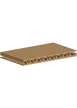 Wellåda 1lager 430x310x150mm vit (25)
