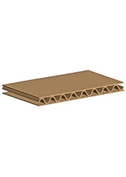 Wellpappsark 1lager 795x595mm (20)