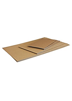 Wellpappsark 1lager 595x395mm (20)