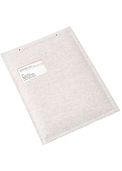 Bubbelpåse 180x265mm vit (100)