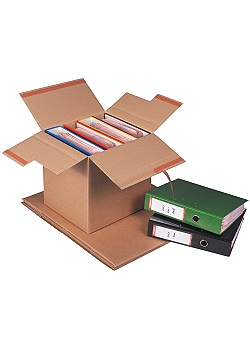 Arkivbox 325x295x325mm brun (10)