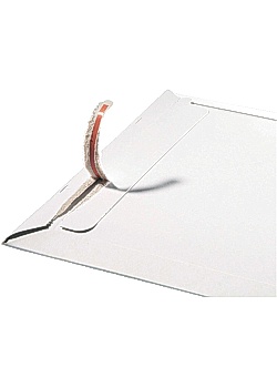 Wellkuvert 285x370mm vit (50)
