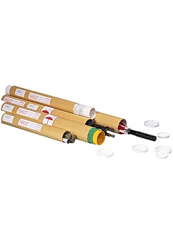 Papptub 50x610mm brun (20)