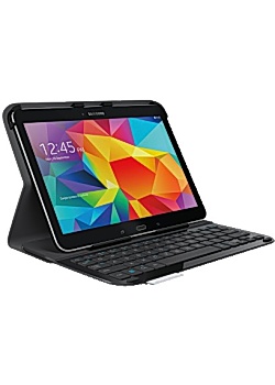 Tangentbord LOGITECH Galaxy Tab 4 Svart