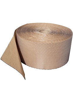 Bubbelplast m. kraftpapper 120cmx75m