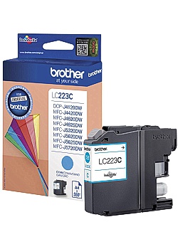Bläckpatron BROTHER LC223C Cyan