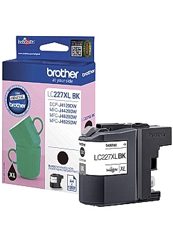 Bläckpatron BROTHER LC-227XLBK Svart