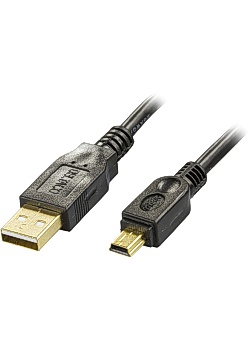 Kabel DELTACO USB - Mini USB 2m