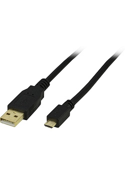 Kabel DELTACO USB - Micro USB 2m