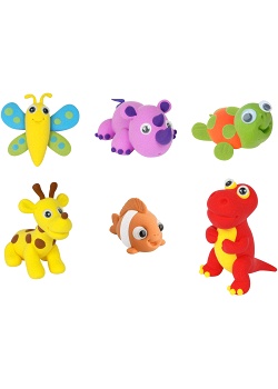 Lera SENSE Dream Dough stor 6 färger