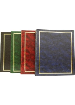 Bokbundet fotoalbum 200B, självh blad
