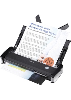 Scanner CANON P-215II