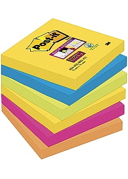 POST-IT Super Sticky Rio 76x76mm (6)