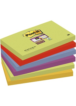 POST-IT Super St. Marrakesh 76x127mm (6)