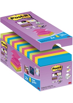 POST-IT Super Sticky Z-bl. 76x76mm (16)