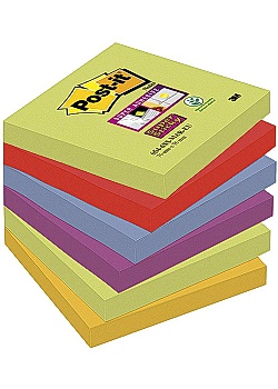 POST-IT Super St. Marrakesh 76x76mm (6)