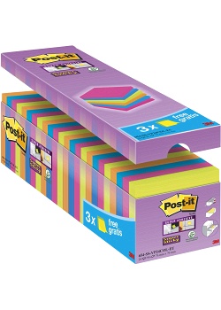 POST-IT Super Sticky 76x76mm (24)
