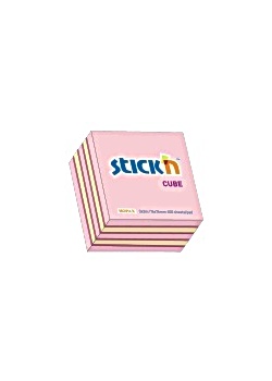 Neonkub 400b 76x76, Rosa/Röd