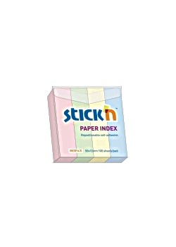 Indexflikar pastell 400st 50x12