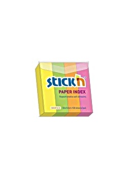 Indexflikar Neon 50x12, 4 färger