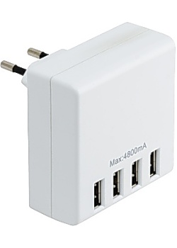 Grenpropp GELIA med USB-laddare 4-vägs