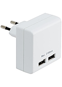 Grenpropp GELIA USB-Laddare 2-vägs