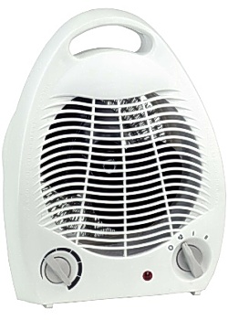 Värmefläkt GELIA 2000W Vit