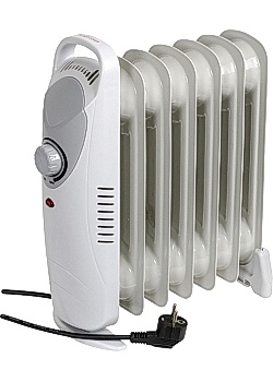 Värmeelement GELIA Oljefyllt, 600W