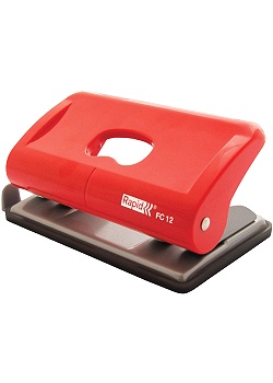 Hålslag Rapid FC12 12 ark Vivid röd